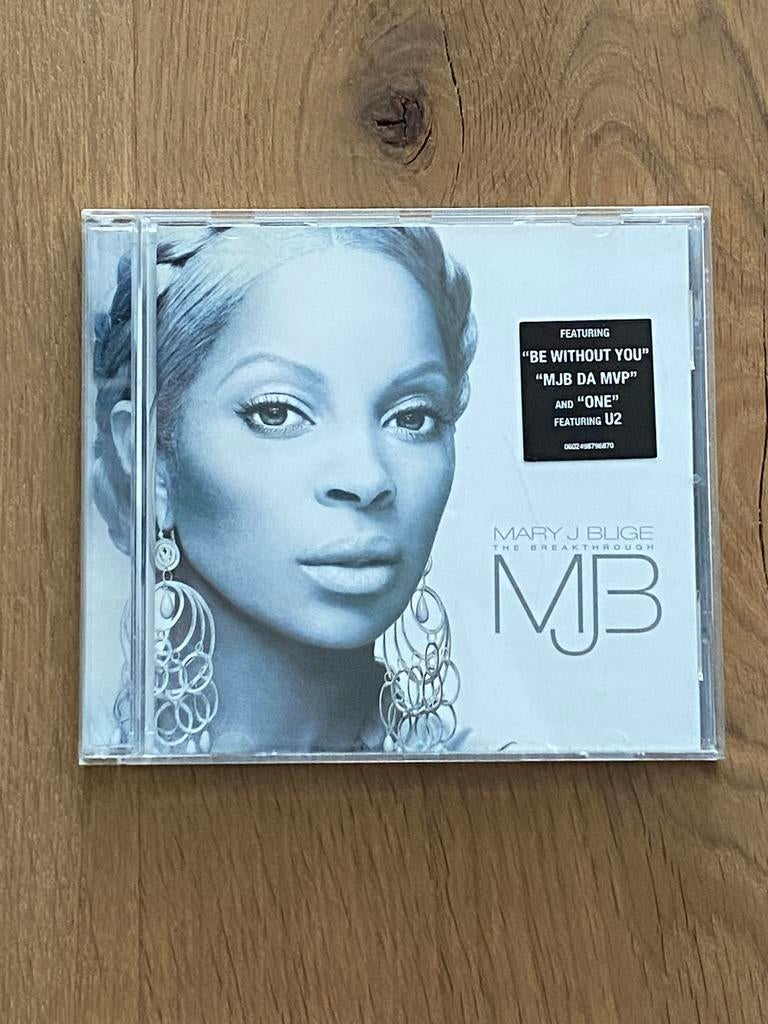 CD | Mary J. Blige - The Breakthrough, Ophalen of Verzenden