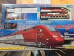 Mehano Thalys treinset inclusief trafo en rails, Ophalen of Verzenden, Zo goed als nieuw, Gelijkstroom, Treinset