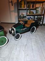 Trapauto metaal leer bekleding verlichting mancave decoratie, Ophalen, Zo goed als nieuw, Reclamebord