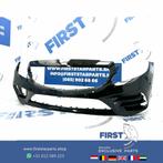 W205 C205 Facelift AMG BUMPER Mercedes C Klasse 2019-2021 VO, Gebruikt, Voor, Mercedes-Benz, Ophalen of Verzenden