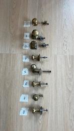Messing Deurknoppen ANTIEK! Voordeurknop deurknop deur knop, Antiek en Kunst, Ophalen of Verzenden