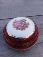 Vintage Limoges Porseleinen doosje, Ophalen of Verzenden