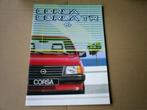 Opel Corsa / Opel Corsa TR [ 9 / 1983 32 pag. ], Verzenden, Zo goed als nieuw, Opel