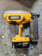 Dewalt tacker DC608, Ophalen, Gebruikt