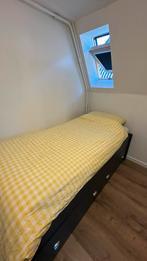 MOET NU WEG! Eenpersoonsbed met opbergruimte, Huis en Inrichting, Ophalen, Gebruikt, 90 cm, Eenpersoons