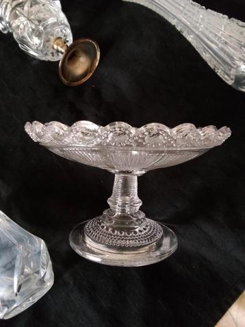 Kristallen en glazen objecten beschikbaar voor biedingen