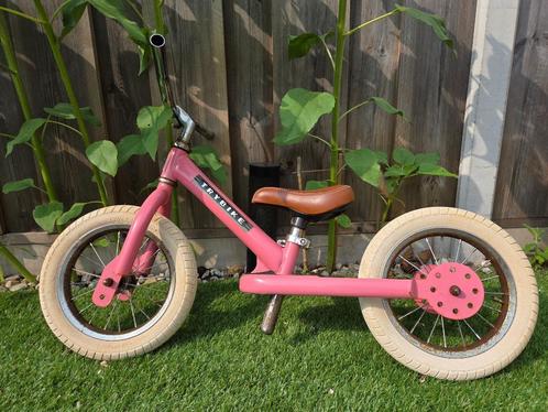 Roze Trybike fiets, Fietsen en Brommers, Fietsen | Driewielers, Gebruikt, Verstelbare zitting, Ophalen