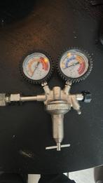 Mastercool Drukregelaar Dubbele Manometer - Gebruikt, Ophalen of Verzenden