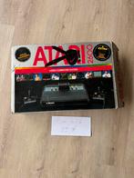 Atari 2600 Compleet inclusief spellen en originele doos, Spelcomputers en Games, Spelcomputers | Atari, Met games, Met 2 controllers