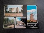 Groeten uit Veldhoven met molen 1987, Verzamelen, Ansichtkaarten | Nederland, Ophalen, 1980 tot heden, Ongelopen, Noord-Brabant