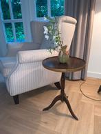 Bijzettafel wijntafeltje, Huis en Inrichting, Tafels | Bijzettafels, 45 tot 60 cm, Minder dan 55 cm, Gebruikt, Klassiek