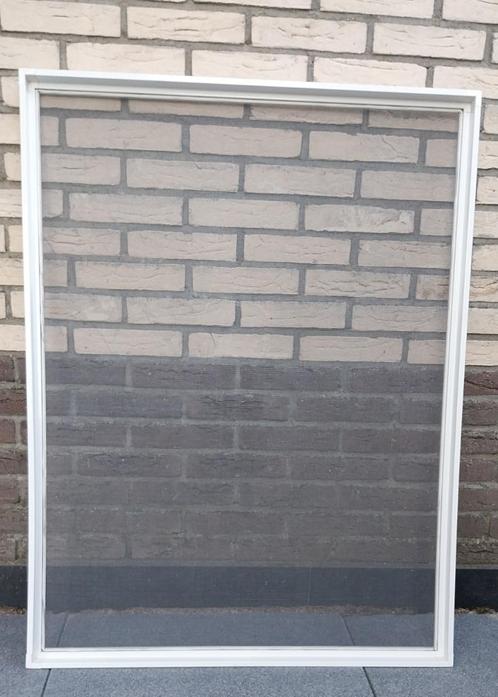Inzet raamhor, Doe-het-zelf en Verbouw, Deuren en Horren, Gebruikt, Hordeur, Minder dan 200 cm, 80 tot 100 cm, Metaal, Ophalen of Verzenden