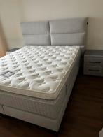 Serta hotel boxspring lounge 180x210, Ophalen, 210 cm, Tweepersoons, Zo goed als nieuw