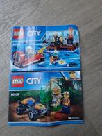 2x Lego City 60106 en 60156, Lego, Zo goed als nieuw, Ophalen