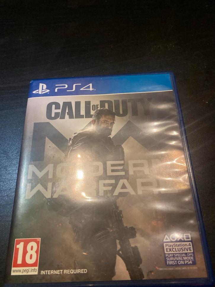 Call of Duty Modern Warfare PS4/PS5, Spelcomputers en Games, Games | Sony PlayStation 5, Gebruikt, Ophalen