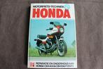 HONDA CBX 400 CBX 550 F FII werkplaatsboek CBX400 CBX550, Ophalen of Verzenden, Honda