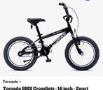 Tornado Crossfiets BMX 16 inch - Ideaal voor Stunts!, Fietsen en Brommers, Fietsen | Crossfietsen en BMX, Ophalen, 16 tot 20 inch