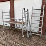 Alu Kamersteiger | rolsteiger | Layher Zifa | WH 5 meter, Ophalen, Gebruikt, Rolsteiger of Kamersteiger, 5 meter of hoger