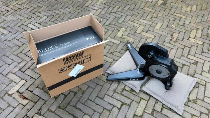 Tacx Flux S, Sport en Fitness, Wielrennen, Zo goed als nieuw, Overige typen, Ophalen