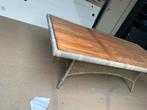 Applebee Tuin Tafel - Rechthoekig, Tuin en Terras, Ophalen, Gebruikt, Rechthoekig, Hout
