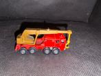 B526 Vintage 1969 Matchbox 30A UK Faun Crane Red Lesney, Hobby en Vrije tijd, Modelauto's | 1:87, Ophalen of Verzenden, Zo goed als nieuw