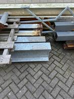 Verzinkte ipe 360 balken, Ophalen, Gebruikt, IJzer