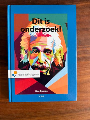 Boek: Dit is onderzoek! beschikbaar voor biedingen