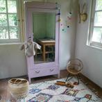 Vintage eendeurs spiegelkast, Ophalen