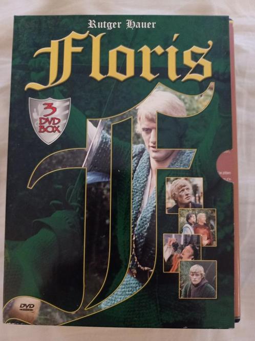 Floris - gehele tv serie Rutger Hauer IMDb 7.9 Paul Verhoeve, Cd's en Dvd's, Dvd's | Tv en Series, Zo goed als nieuw, Boxset, Ophalen of Verzenden
