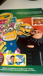 Color Wonder box set Despicable Me 3 Kleurboek incl. 5 Stift, Overige genres, Nieuw, Ophalen of Verzenden, 3 spelers of meer