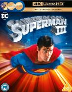 Superman III 4K UHD/Ultra HD Blu-Ray UK NLO (Sealed), Cd's en Dvd's, Ophalen of Verzenden, Actie, Nieuw in verpakking
