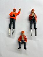 3 nieuwe metalen Spoor1 1:32 figuren, 3 spoorarbeiders, Overige merken, Gelijkstroom of Wisselstroom, Ophalen of Verzenden, Nieuw