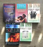 5x Ira Levin boeken waarvan enkele verfilmd zijn z.g.a.n, Ira Levin, Ophalen of Verzenden, Zo goed als nieuw, Nederland