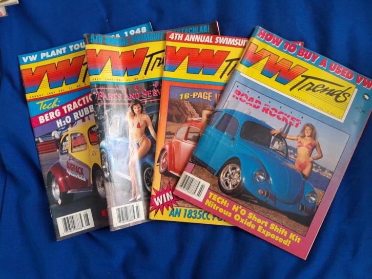 VW Trends – magazine voor VW liefhebbers, Boeken, Auto's | Folders en Tijdschriften, Zo goed als nieuw, Volkswagen, Ophalen of Verzenden