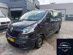 Renault Trafic bestel 1.6 dCi|L1H1|Générique|AIRCO|EXPORT, Auto's, Bestelauto's, Euro 5, Stof, Gebruikt, Zwart