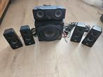 TRUST TYTAN GXT 658 SURROUND SPEAKERSET, Computers en Software, Pc speakers, Ophalen of Verzenden, Gebruikt