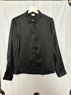 Blouse Jaqueline de YONG maat 38/M, Maat 38/40 (M), Zwart, Ophalen of Verzenden, Zo goed als nieuw