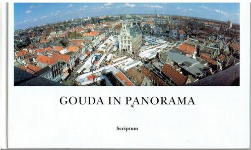 Gouda in Panorama, Boeken, Geschiedenis | Stad en Regio, Gelezen, 20e eeuw of later, Ophalen of Verzenden