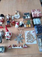 Partij diverse Kerst decoraties, Diversen, Ophalen of Verzenden, Zo goed als nieuw