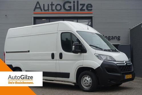 Citroen Jumper 30 2.2 BlueHDi 140 L2H2 Club l Navigatie l Ca, Auto's, Bestelauto's, Bedrijf, Te koop, ABS, Achteruitrijcamera