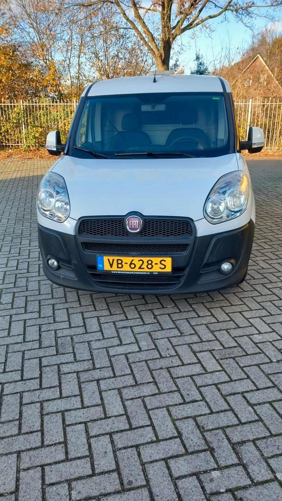 Fiat Doblo C 1.3 2013, Auto's, Bestelauto's, Bedrijf, ABS, Airbags, Airconditioning, Bluetooth, Boordcomputer, Centrale vergrendeling
