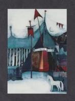 Ansichtkaart Rosina Wachtmeister Circus Circo 1984., Verzamelen, Ophalen of Verzenden, 1980 tot heden, Ongelopen, Cultuur en Media