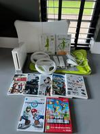 Nintendo Wii, Met 2 controllers, Gebruikt, Met games, Ophalen