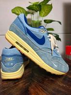 Nike Air Max 1 PRM Dirty Denim maat 49,5, Kleding | Heren, Schoenen, Blauw, Nike, Ophalen of Verzenden, Nike