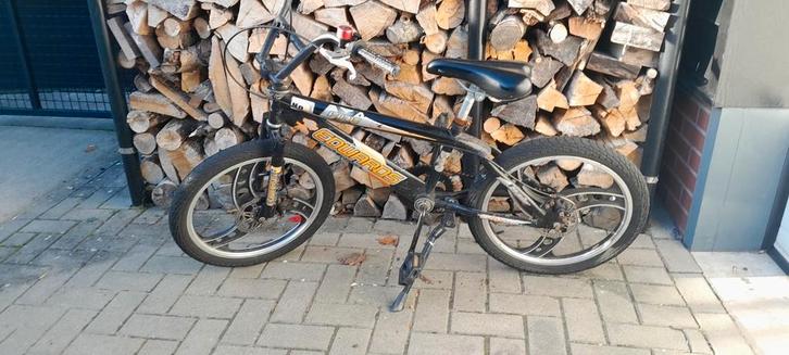 Stoere jongensfiets in BMX stijl- 20 inch, Fietsen en Brommers, Fietsen | Jongens, Gebruikt, 20 inch, Ophalen