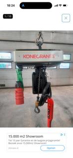 Takel electrisch 380v, Ophalen, Zo goed als nieuw