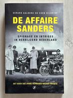 De Affaire Sanders, Ophalen of Verzenden, Nieuw, Gerard Aalders; Coen Hilbrink
