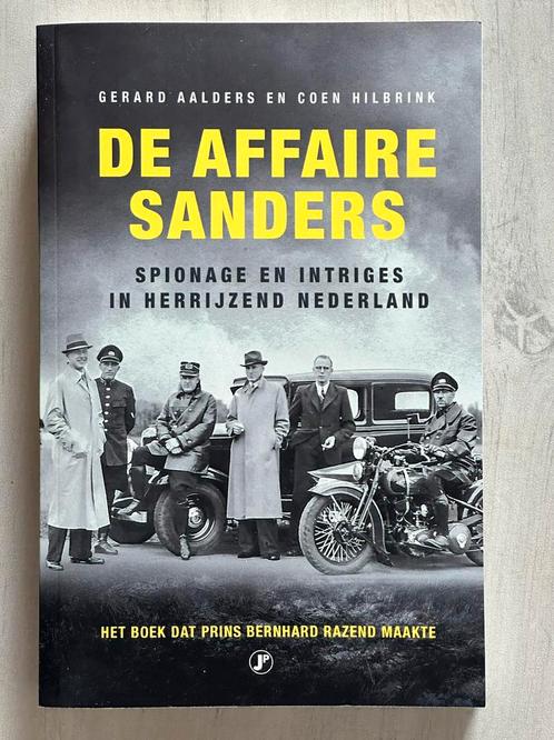 De Affaire Sanders, Boeken, Economie, Management en Marketing, Nieuw, Ophalen of Verzenden