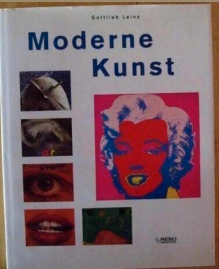 MODERNE KUNST. Groot formaat, hardcover, Nederlands, Boeken, Kunst en Cultuur | Beeldend, Zo goed als nieuw, Ophalen of Verzenden