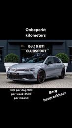 GOEDKOOP Te huur golf 8 gti clubsport nederlandse kenteken, Ophalen of Verzenden